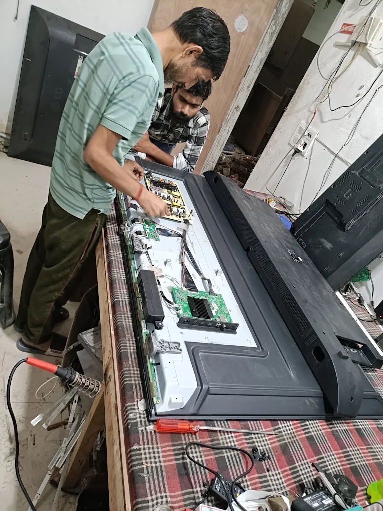 TV repair work