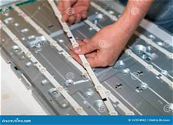 TV repair work