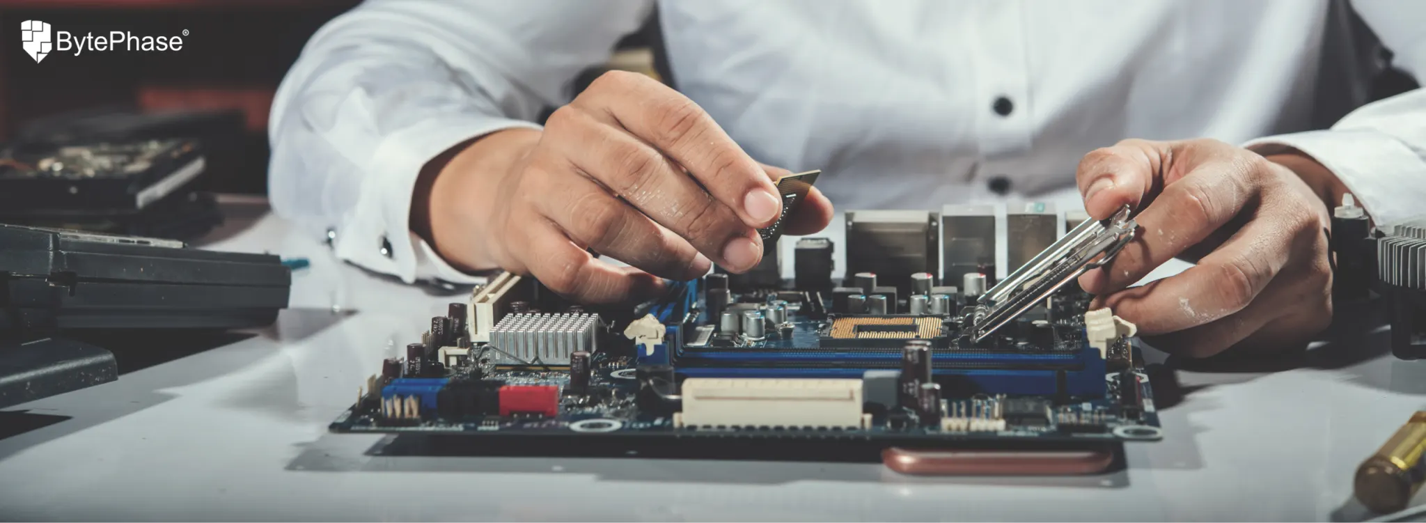 TV repair work