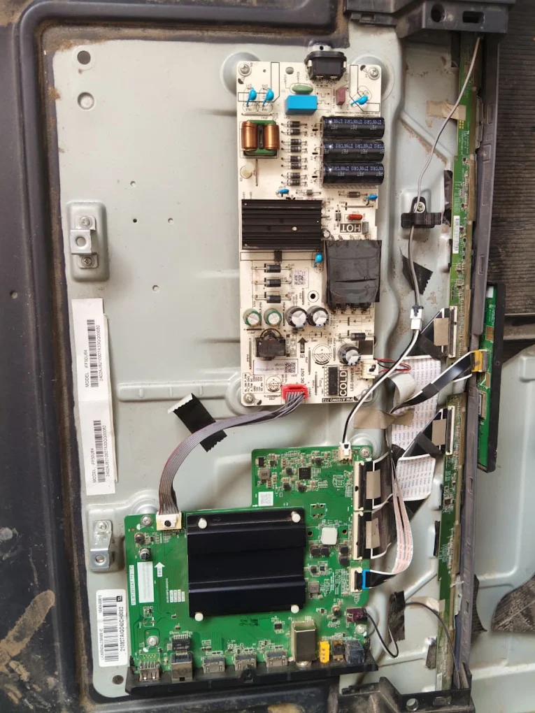 TV repair work