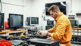 TV repair work