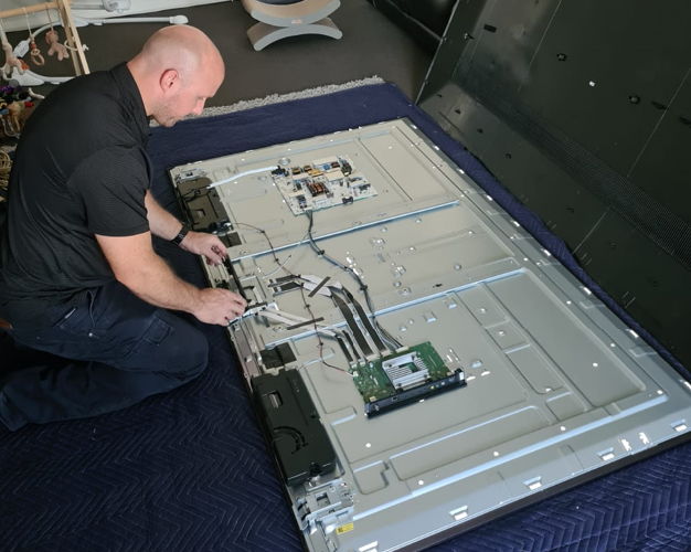 TV repair work