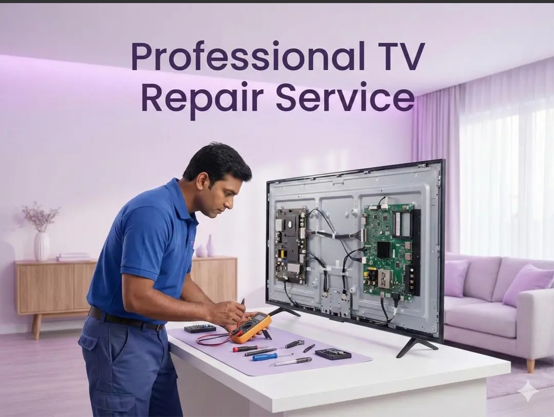 Expert TV Repair Services